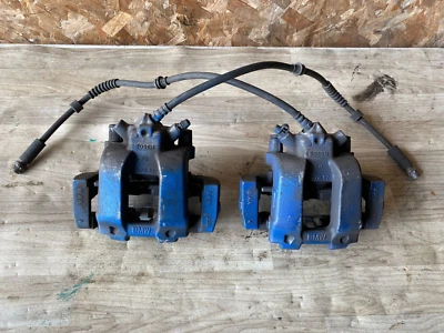 BMW 328I 428I F30 F32 OEM 12-16 PAIR FRONT LEFT & RIGHT SIDE BRAKE CALIPER - Image 1 of 4