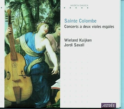 Sainte-Colombe CONCERTS A DEUX VIOLES ESGALES Kuijken Savall | exzellent (C591) - Bild 1 von 3