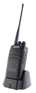 TRITAN GOCONNECT-PLUS VHF 5 WATT WALKIE-TALKIE TWO WAY RADIO x 1 - Picture 1 of 8