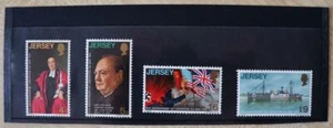 Jersey Stamps "Liberation of Jersey - 25th Anniversary" MNH Mint Set 1970 - Picture 1 of 1