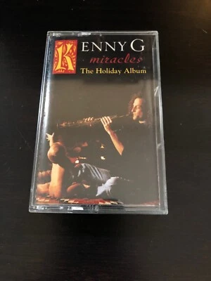 Kenny G - Miracles The Holiday Album Cassette Tape Foto 1 de 4