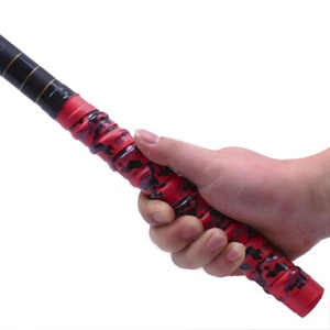 Racket Anti-slip Tape Handle Grip Absorb Sweat Wrap Tennis Badminton Camouflage - Picture 1 of 21