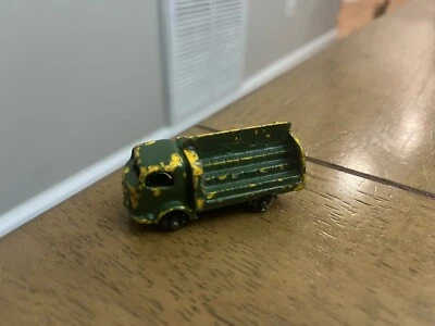 Lesney No 37 - Karrier Bantam 2 Ton - Vintage Green And Yellow Unique - Image 1 of 4