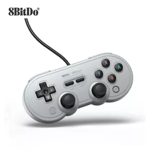 8Bitdo SN30 Pro USB Gamepad For Switch, PC, RetroPie, Raspberry Pi - Picture 1 of 9