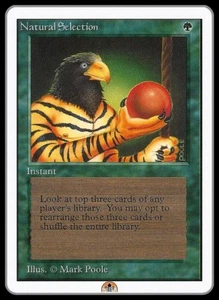 Natural Selection - Unlimited - Near Mint - Picture 1 of 1