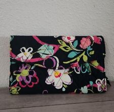 NEW Vera Bradley RIBBON Breast Cancer Awereness Collection Strap Trifold Wallet