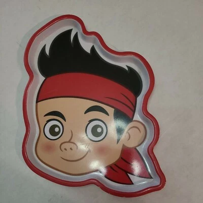 Plato de melamina Disney Jake y los Piratas del País de Nunca Jamás Foto 1 de 2