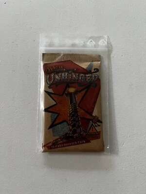 Magic Booster Unhinged 1x OVP - Bild 1 von 2