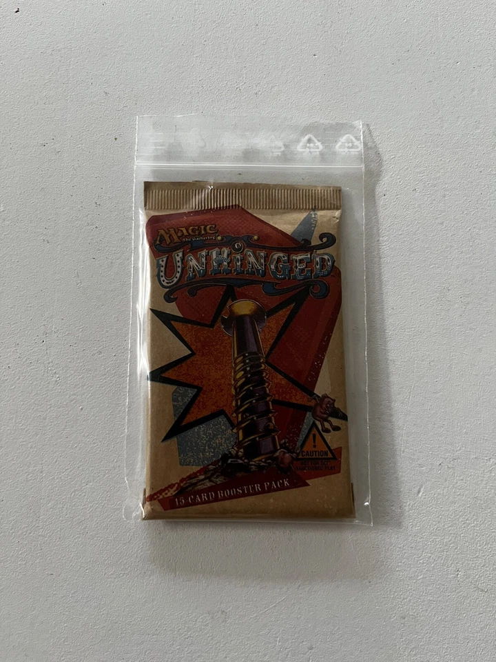 Magic Booster Unhinged 1x OVP - Bild 1 von 2