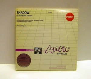 RARE Shadow by Antic Publishing for Atari ST - Picture 1 of 2