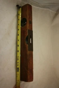 Vintage Stanley 14 Inch Wooden Level With SW Sweet Heart Logo Level # 104 - Picture 1 of 8