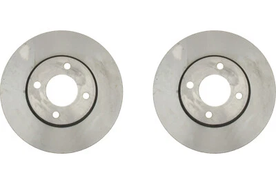 Par delantero de rotor de freno de disco Raybestos para Audi 90 Quattro 1993-1995 (59601) Foto 1 de 4