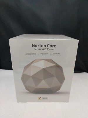 Genuine Norton Core Model 517 Titanium Gold High Performance Secure Wi-Fi Router - Image 1 of 4