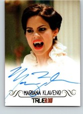 2012 True Blood Premiere Full Bleed Autographs Mariana Klaveno as Lorena 040-D