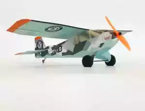 Kit Scrappee NiteOwl con Luces LED Entrenador Modelo RC Avión Microaces Nuevo Reino Unido - Imagen 1 de 15