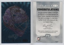 2006-07 ITG Between the Pipes The Mask IV Dan Cloutier #M-29