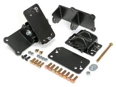 Trans-Dapt 4201 Motor Mount Kit LS Engine Swap for 67-74 Camaro Nova - Image 1 of 2
