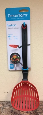 Colador de cuchara Dreamfarm DFLE1822 Lestrain rojo de nailon Foto 1 de 3