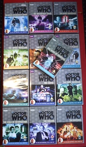 13 x Doctor Who BBC DVDs William Hartnell 1st Dr - Picture 1 of 2