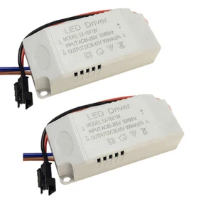 12v 24v 36v 48v Power Supply 110v 220v DC 8w 12w 25W 36W Led Driver Transformer - Picture 1 of 43