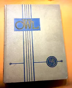 Pgasteelers1) Jahrbuch der University of Pittsburgh ""Eule"" 1946 320 Seiten. Lt. Geruch - Bild 1 von 9