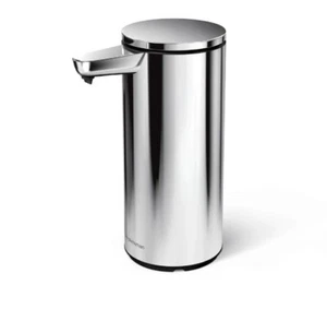 Simplehuman Wiederaufladbarer Seifenspender mit Sensor polierter Edelstahl - Bild 1 von 7