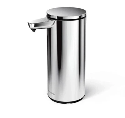 Simplehuman Wiederaufladbarer Seifenspender mit Sensor polierter Edelstahl - Bild 1 von 4