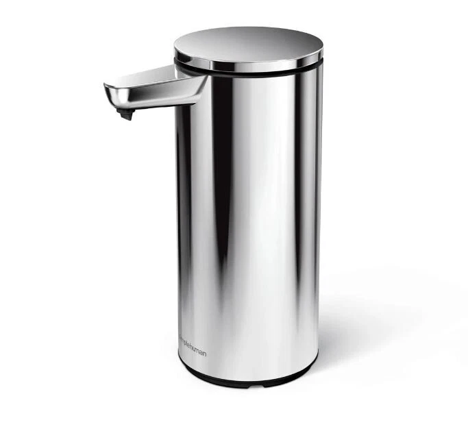Simplehuman Wiederaufladbarer Seifenspender mit Sensor polierter Edelstahl - Bild 1 von 4