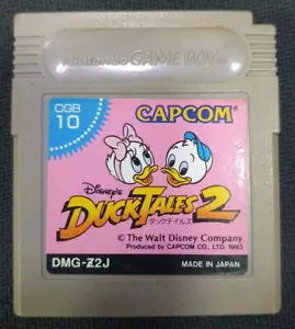 Disney’s Duck Tales 2 La Bande à Picsou Nintendo Game Boy Version Japonaise - Picture 1 of 3