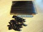 14 Stück Metallschienen Länge 120 mm / Breite 6,75 mm unten / Höhe 8,50 mm