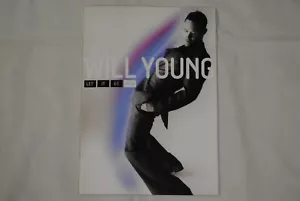 Will Young Let It Go Tour 2008 Programme Livre Neuf Official Rare Changes Grâce - Picture 1 of 3