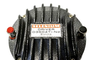 Selenium D3504Ti-Nd Titanium EO 8 OHM Horn Driver #5126 (One)THS - Picture 1 of 3