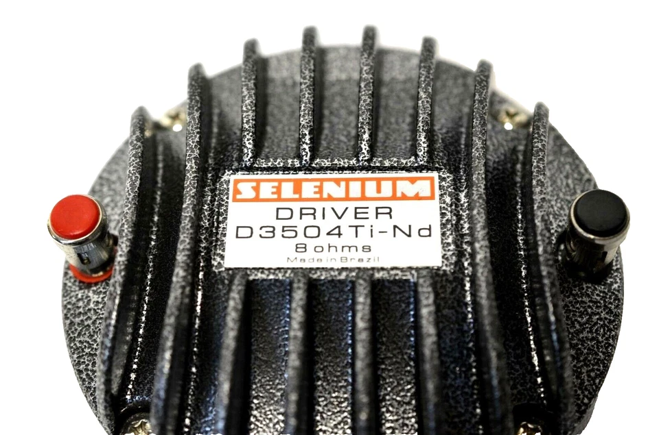 Selenium D3504Ti-Nd Titanium EO 8 OHM Horn Driver #5126 (One)THS - Image 1 of 3