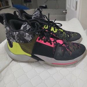 Las mejores ofertas en Jordan '? por qué no? 'ZER0.2 se Negro | eBay