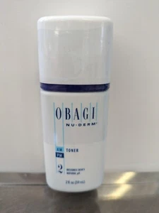 Obagi Nu-Derm AM/PM Toner 2 fl oz/ 59ml. Facial Toner Travel Size - Picture 1 of 1