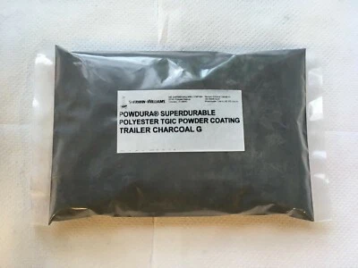 SHERWIN-WILLIAMS Charcoal Grey powder coat Sherwin Williams Powdura TGIC