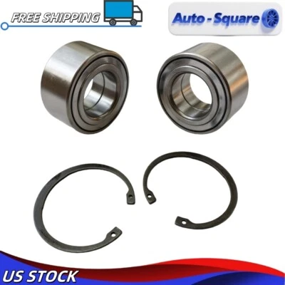 Pair Rear Wheel Bearing For Mercedes-Benz E320 ML320 S500 S430 ML350 ML430 ML500 Foto 1 de 4