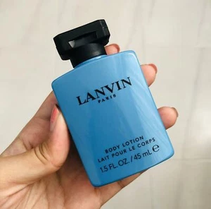 5-PACK - LANVIN Paris 'LES NOTES DE' BODY LOTION - .1.5 fl.oz ea. (TRAVEL SIZE)