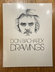 Don Bachardy Drawings: LA Municipal Art Gallery SC 1973 Good+ - Picture 1 of 5