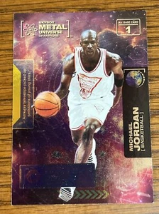 2021 Skybox Metal Universe Champions - Michael Jordan #1 - Picture 1 of 2
