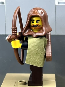 Lego WOLFPACK Arquero Minifiguras NUEVO Castillo Reino Caballero León ¡TÚ ELIGES FIGURA!! - Imagen 1 de 30