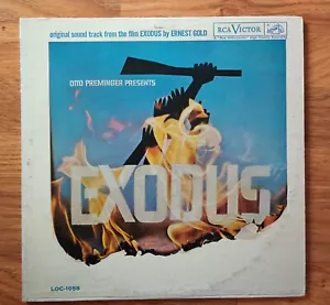 Ernest Gold – Exodus - An Original Soundtrack Recording Vinyl, LP 1960 RCA - Picture 1 of 2