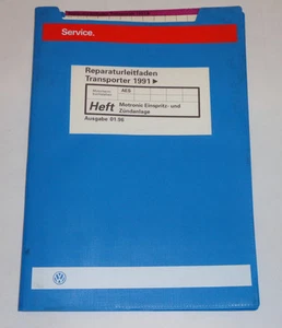 Manual de Taller VW Bus / Transporter T4 Monotronic Inyección- Y - Imagen 1 de 1