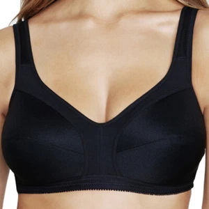 Dominique Women's Isabella Everyday Wire Free Cotton Lined Bra (34A-46C) #5316 - Picture 1 of 28