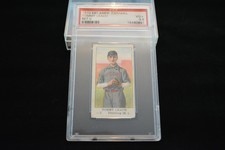 1910 E91-C American Caramel 15 Tommy Leach PSA VG 3.5+ Pitsburgh Pirates Set C
