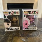 Funko Pop! Vinyl: Ghostbusters Lot - Dr Raymond Stantz 745 & Library Ghost 748