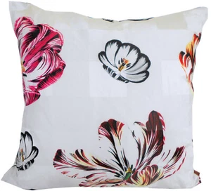 MISSONI CUSHION COVER DECORATIVE glossy metal thread FLANDRE 40x40cm JAMESTOWN - Picture 1 of 6