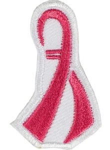 Parche de camisa de boliche Bowl for the Cure con cinta - ¡Envío rápido de EE. UU.! - Imagen 1 de 1