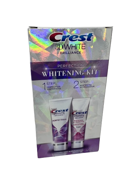 Crest 3D White Brillance 2 Step Toothpaste Kit Toothpaste & Accelerator SEE DATE - Image 1 of 1