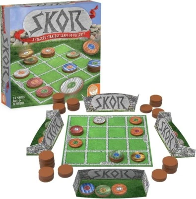 Skor - A Stacking Strategy Board Game - Image 1 of 3